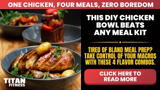 One chicken, four meals, zero boredom