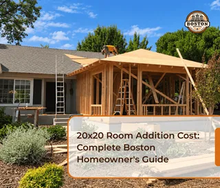 20x20 Room Addition Cost in 2026: Complete Boston Homeowner's Guide