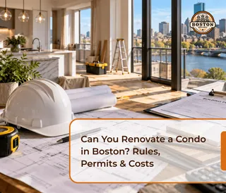 Can You Renovate a Condo in Boston? Rules, Permits & Costs