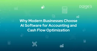 Why Modern Businesses Choose AI Software for Accounting and Cash Flow Optimization