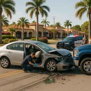 Been in an accident?