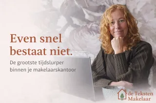 De grootste tijdslurper in een makelaarskantoor