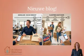 De klantreis na de verkoop van een woning