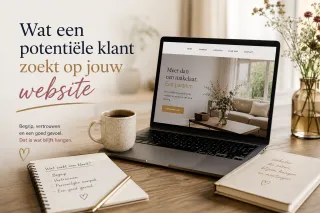Wat een potentiële klant écht zoekt op jouw website