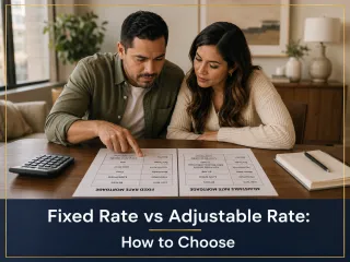 Fixed Rate vs Adjustable Rate Mortgage: How to Choose