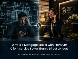 Why Is a Mortgage Broker with Premium Client Service Better Than a Direct Lender in 2026?
