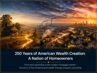 250 Years of American Wealth Creation: A Nation of Homeowners