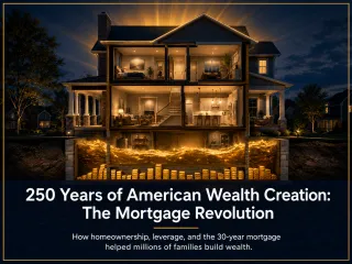 250 Years of American Wealth Creation: The Mortgage Revolution
