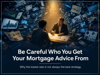 Be Careful Who You Get Your Mortgage Advice From in 2026
