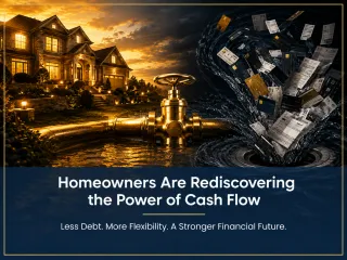 Homeowners Are Rediscovering the Power of Cash Flow in 2026