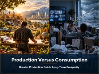 Production Versus Consumption: Why What You Create Matters More Than What You Spend in 2026