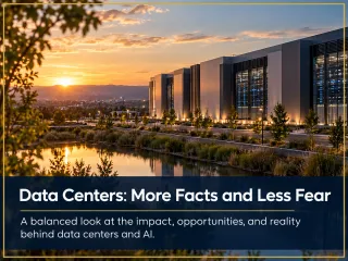 Data Centers: More Facts and Less Fear in 2026