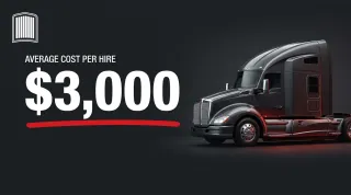 How to Reduce Cost Per Hire for CDL Drivers (Without Lowering Your Standards)