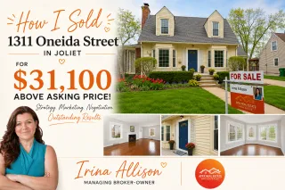 How I Sold 1311 Oneida Street in Joliet for $31,100 Above Asking Price
