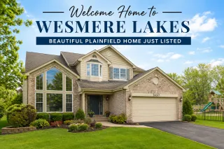 Welcome Home to Wesmere Lakes | Beautiful Plainfield Home Just Listed
