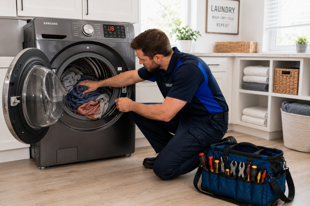Fix UB Error Code on Samsung Washer l Quick & Easy Solutions