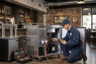 Beverage Air Commercial Kegerator Troubleshooting and  Maintenance Guide
