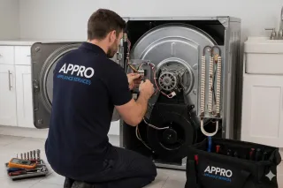 Dryer Won’t Start? Common Problems and Repair Tips