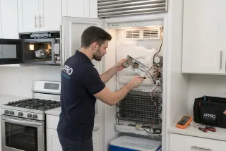 Sub-Zero Refrigerator Defrost Problem
