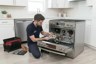 Bosch Range Repair for Safe and Fast Kitchen Use