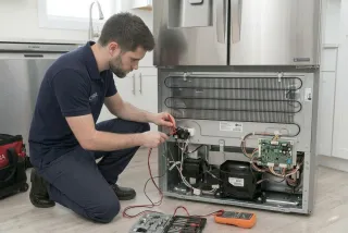 LG Refrigerator Error Codes and Troubleshooting Guide