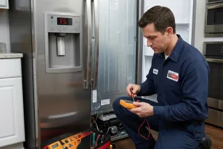 GE Refrigerator E5 Error Code and Restore Cooling Performance Fix