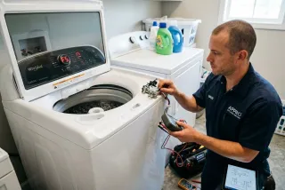 Whirlpool Cabrio Washer F5 Error Code: Lid Lock Troubleshooting Guide