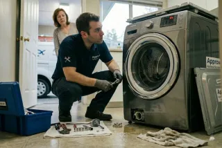 Samsung Washer UB Error Code Fix: Causes, Troubleshooting & Repair Solutions