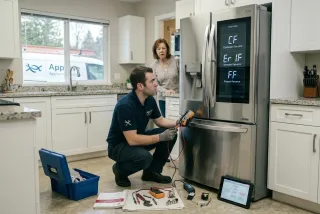  LG Refrigerator Error Codes Fix Fast Fairfax Repair-2026 Updated Guide