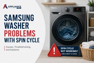 Samsung Washer Problems 2026: Spin, Load and Error Codes