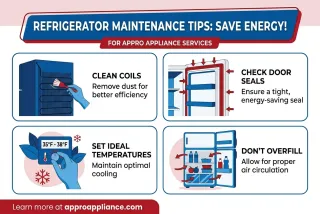 Refrigerator Maintenance Tips Save Energy: 2026 Updated Guide for Homeowners