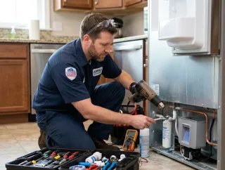 How To Fix Frozen Water Lines In Refrigerators And Dishwashers (2026 Updated Guide)