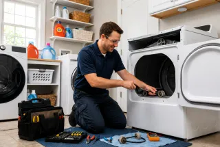 Common Dryer Noises Causes and Solutions-2026 Update