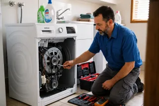 Bosch Washer Dryer Repair Guide: Essential Tips for 2026