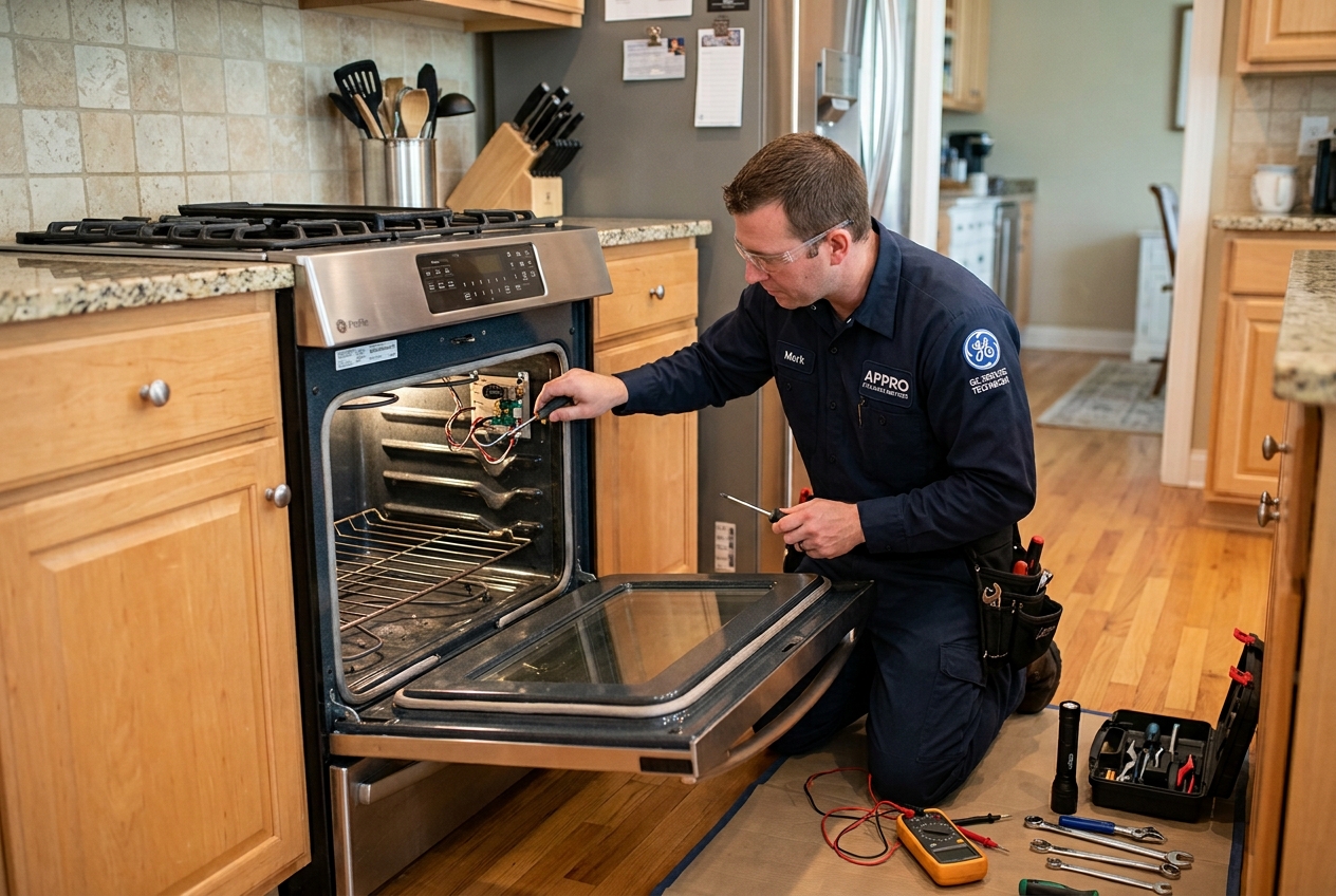 General Electric Oven Repair Guide 2026 for Every Home 