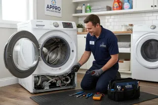 Fix UB Error Code Samsung Washer 2026