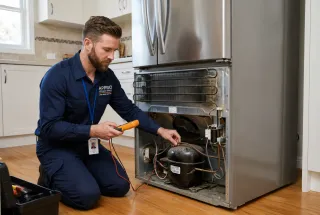 Refrigerator Stops Cooling Causes and Solutions (2026 Guide)