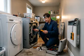 Troubleshooting Malfunctioning Heaters Washing Machines Dryers 2026 Guide