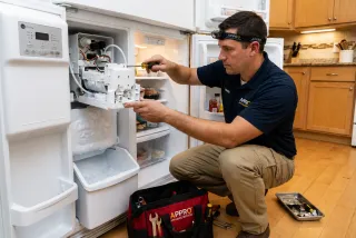 GE Refrigerator Ice Maker Not Working | 2026 Guide