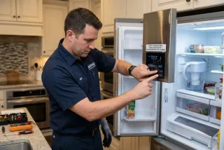 How to Enter LG Refrigerator Diagnostic Mode (2026 Guide)