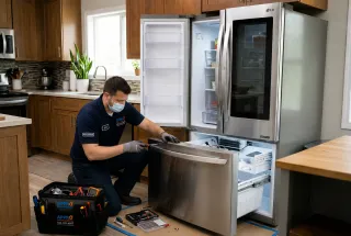 LG Refrigerator Error Codes & Diagnostics (2026 Guide)