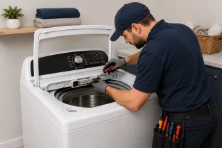 Whirlpool Cabrio F5 Error: Lid Lock Fix 2026