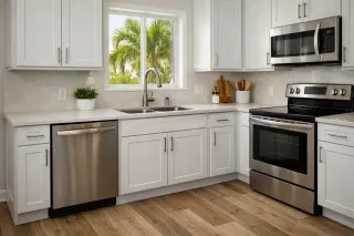 How Florida Humidity Affects Cabinets and Floors | Orlando Home Guide