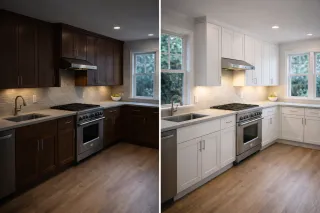 Why Your Kitchen Feels Dark (And How to Fix It Without a Full Remodel)