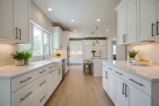 Aging in Place: Kitchen and Flooring Features That Make Homes Safer