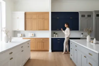 How to Choose the Right Kitchen Cabinet Color