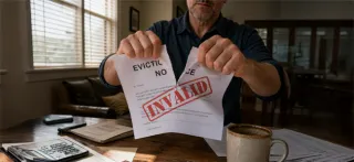 One Bad Letter and Your Eviction Falls Apart