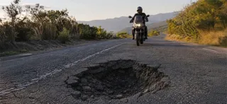 A Pothole Causes You to Crash. Can You Sue the Government?