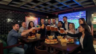 The Ultimate Game Day Experience with Game Day Pub Food Rugby Fans Times Square NYC: A Home for Rugby Fans