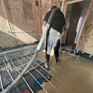 Liquid Screed Thickness Guide: How Thick Should Screed Be for Different Projects?